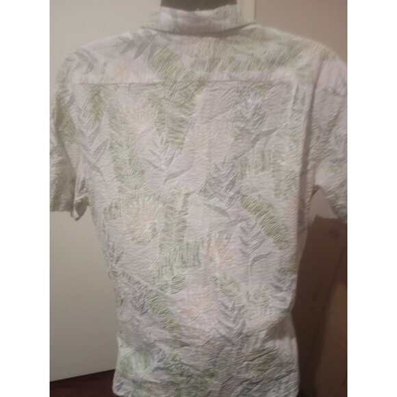 Tori Richard Honolulu Button Shirt Mens Multicolor Hawaiian Floral Print XL - Picture 8 of 15